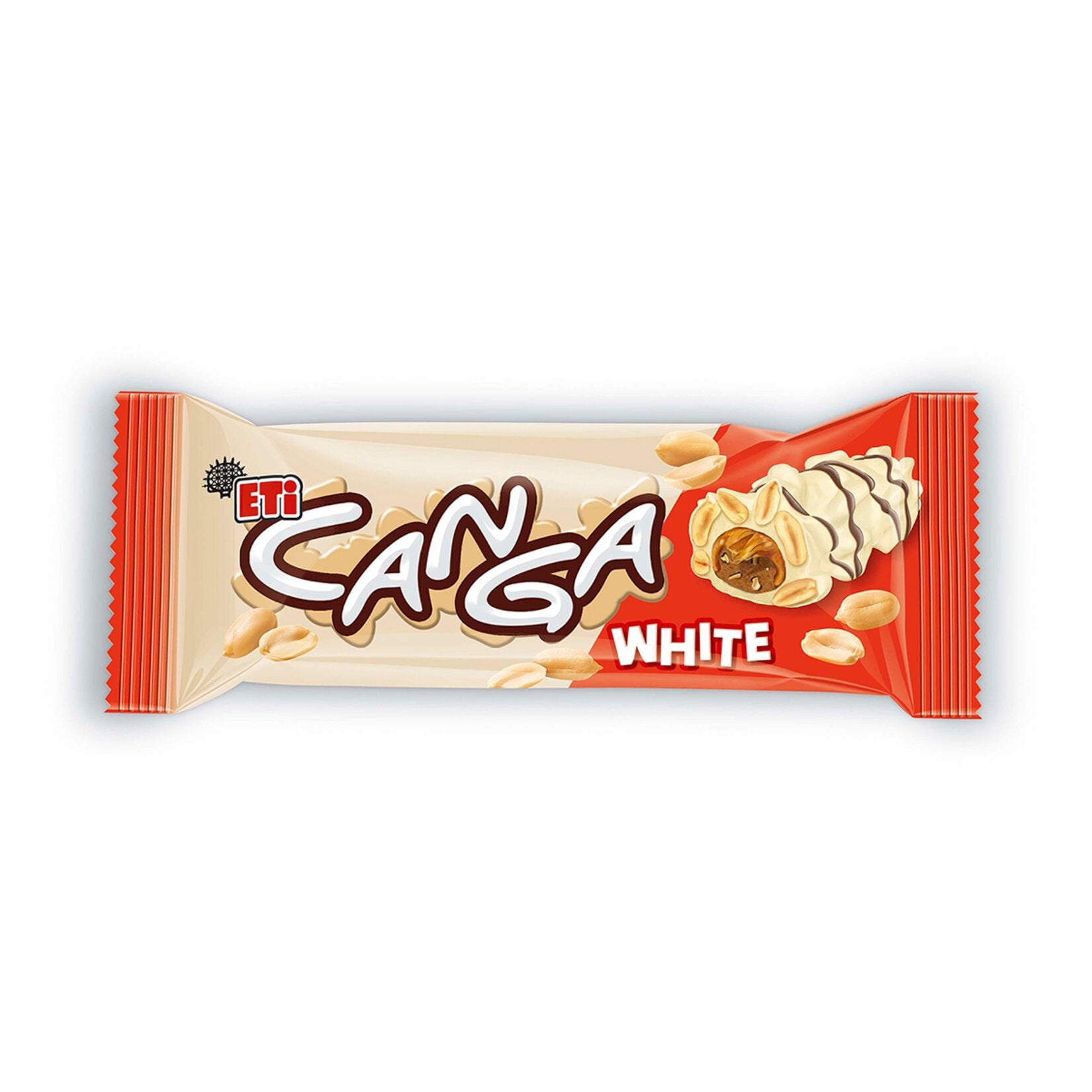 Eti Canga White Chocolate (Beyaz Çikolatalı) 45g 