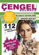 Süper Çengel Bulmaca 11 - Bertan Kodamanoğlu