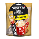 Nescafé 3 in 1 Milk Foam Coffee Pack of 10 (3'ü 1 Arada Sütlü Köpüklü 10'lu Paket) 10x17.4g