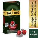 Jacobs Lungo 6 Classico Capsules 52g