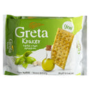 Greta Seasons Greenery Olive Oil Crackers (Mevsim Yeşilliği Çeşnili Kraker 4'lü) 120g