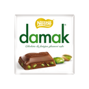 Nestle Damak Milk Chocolate with Pistachios (Antep Fıstklı Sütlü Kare Çikolata) 60g