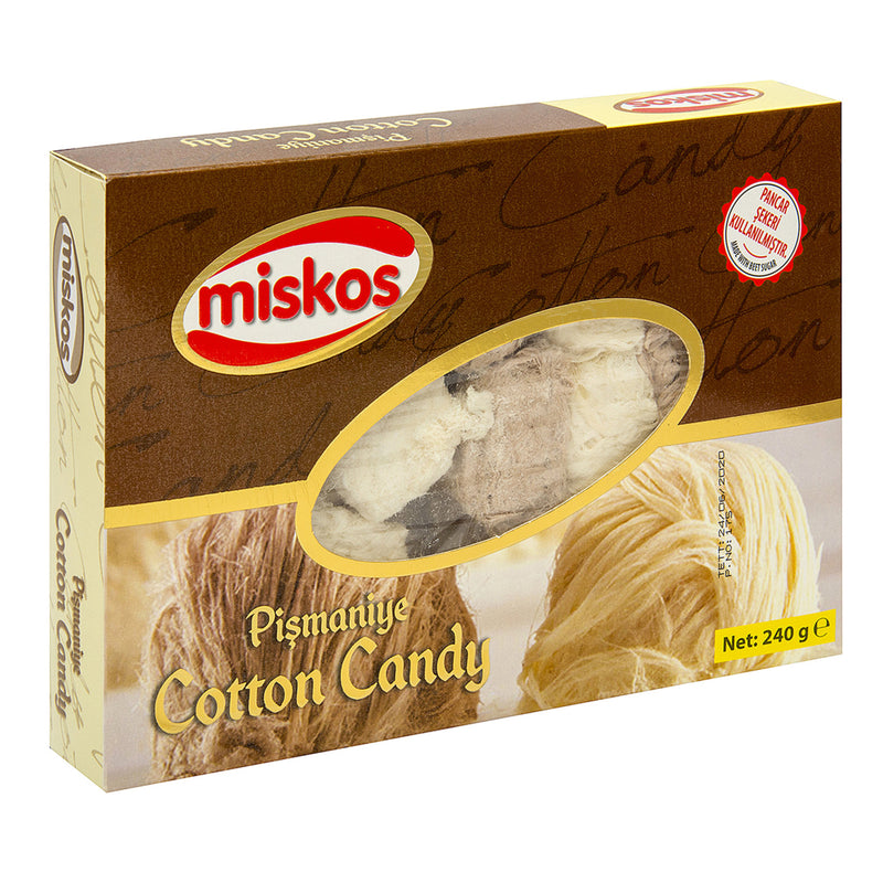 Miskos Turkish Cotton Candy (Pişmaniye) 140g