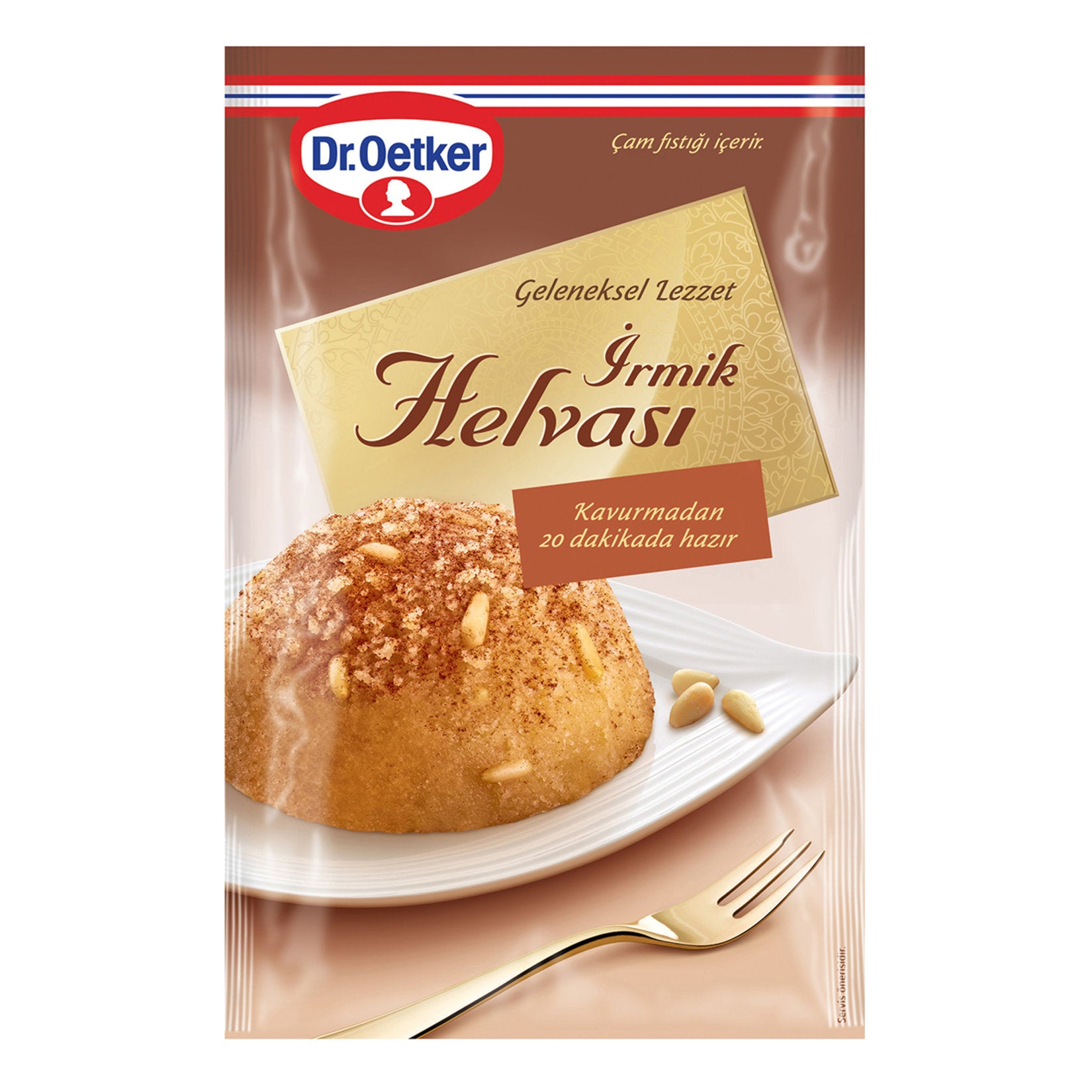 Turkish Semolina Halva (Irmik Helvasi)