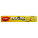 Kent Tofita Lemon Chewy Candy (Limon Aromalı Meyve Sulu Toffe Şeker) 47g