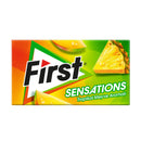 First Sensations Tropical Fruit Gum (Tropikal Meyve Aromalı Sakız) 27g