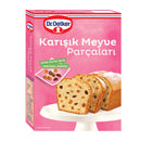 Dr. Oetker Mixed Dried Fruit Pieces (Karışık Meyve Parçaları) 70g