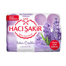 Hacı Şakir Lavender Soap (Güzellik Sabunu Lavanta) 4x70g