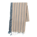 Turkish Bath Cloth (Hamam Peştemal Denis - Havacı Mavi)