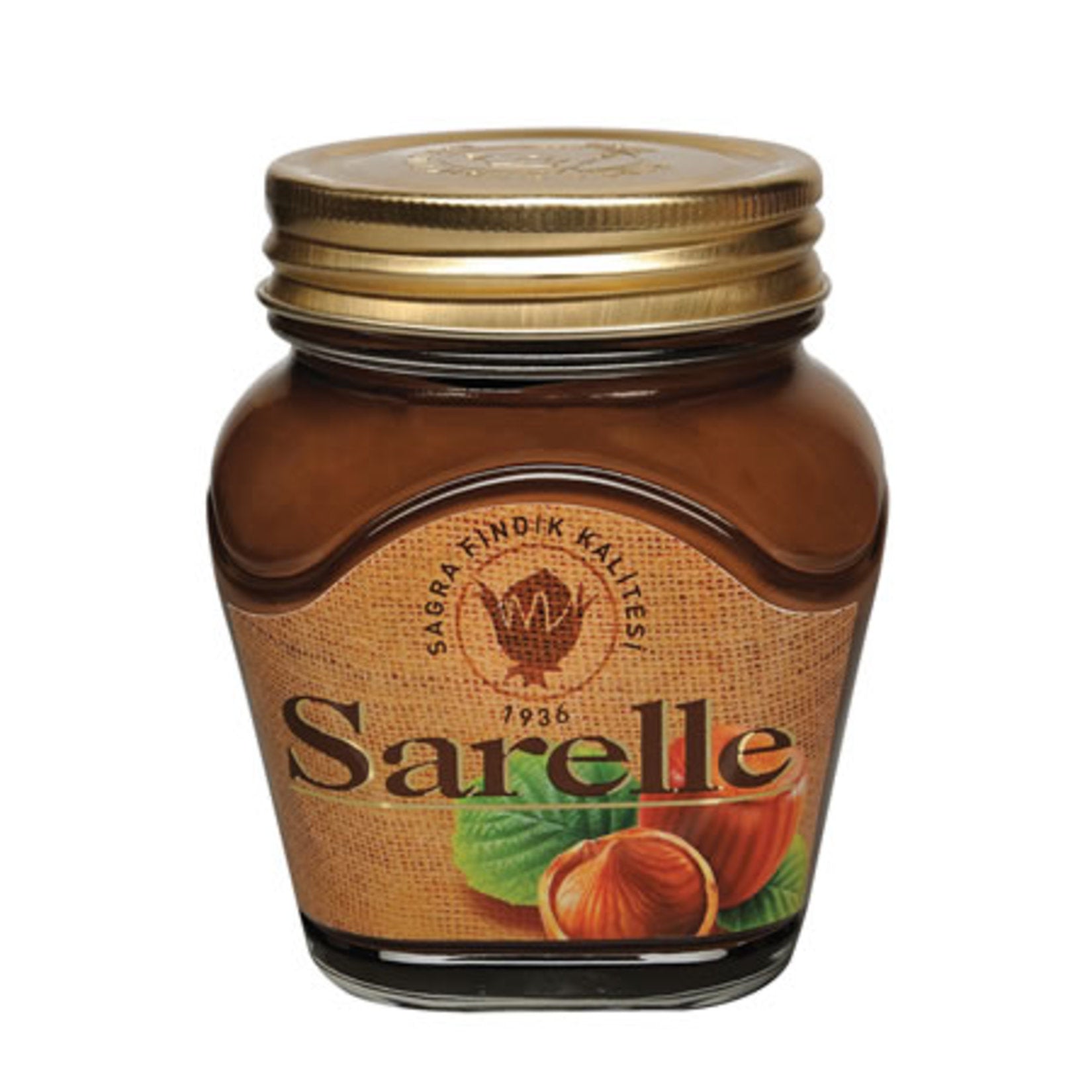 Sarelle Hazelnut Butter (Fındık Ezmesi) 350g
