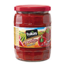 Tukaş Paprika Hot Pepper Sauce (Acı Biber Sosu) 550g