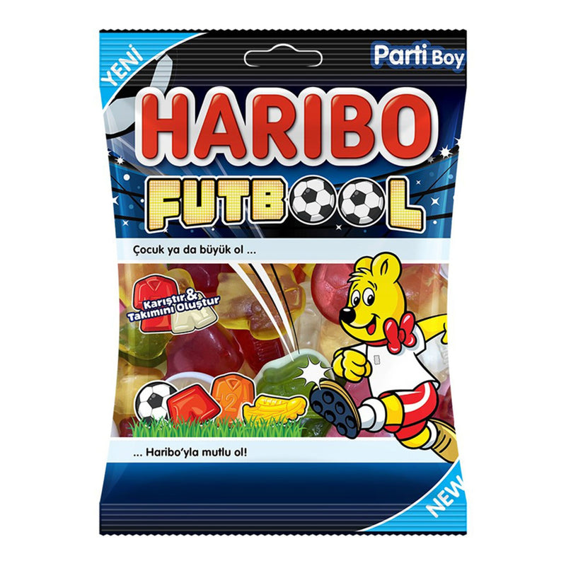 Haribo Football Gummies (Futboll) 160g