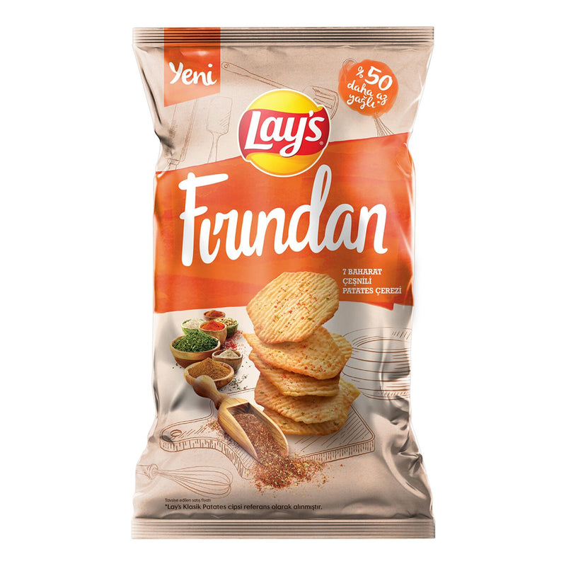 Lays 7 Spices from the Oven (Fırından 7 Baharat) 96g