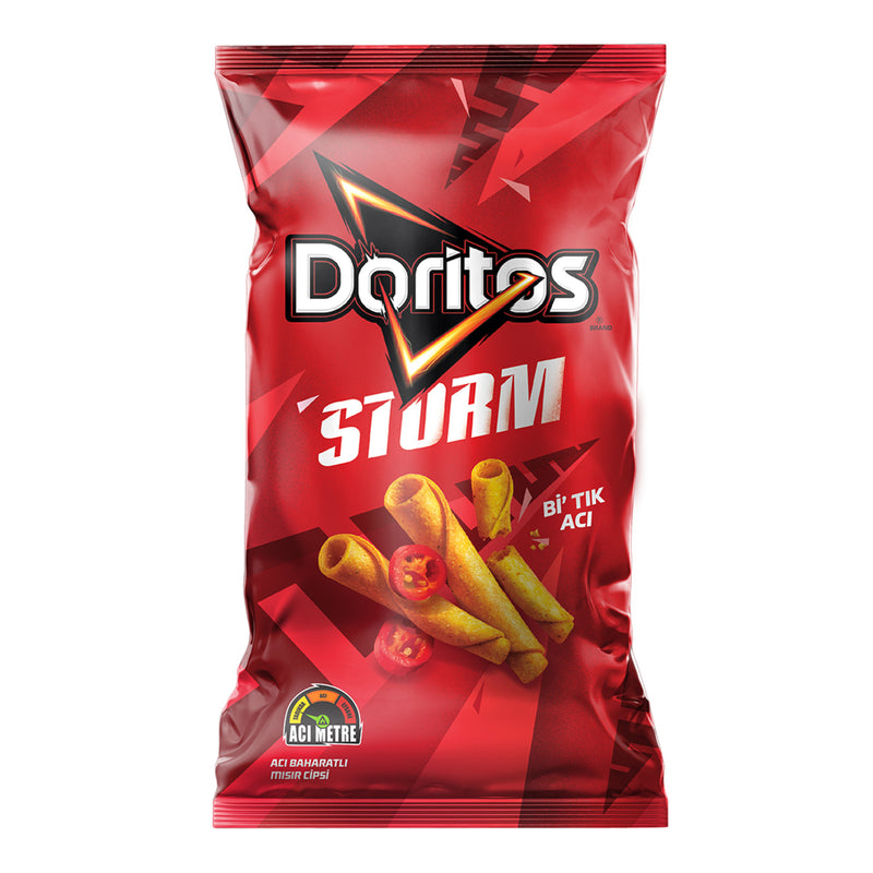 Doritos Storm One Click Hot (Bi Tık Acı) 125g
