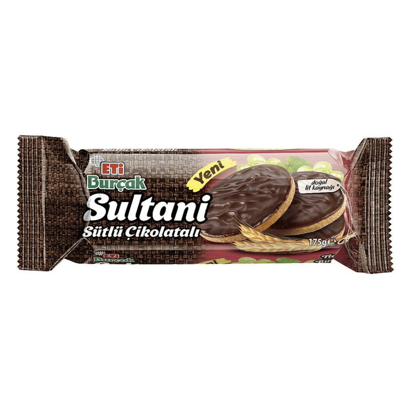 Eti Burçak Sultani Chocolate (Çikolatalı) 175g