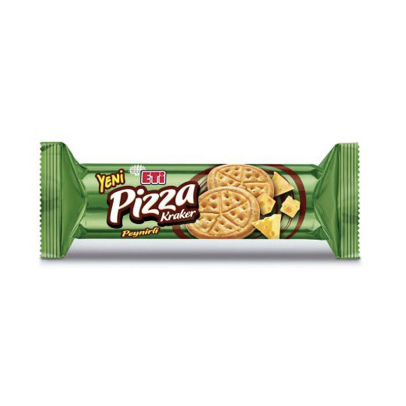 Eti Pizza Kraker Peynirli (Cracker with Cheese) 63g