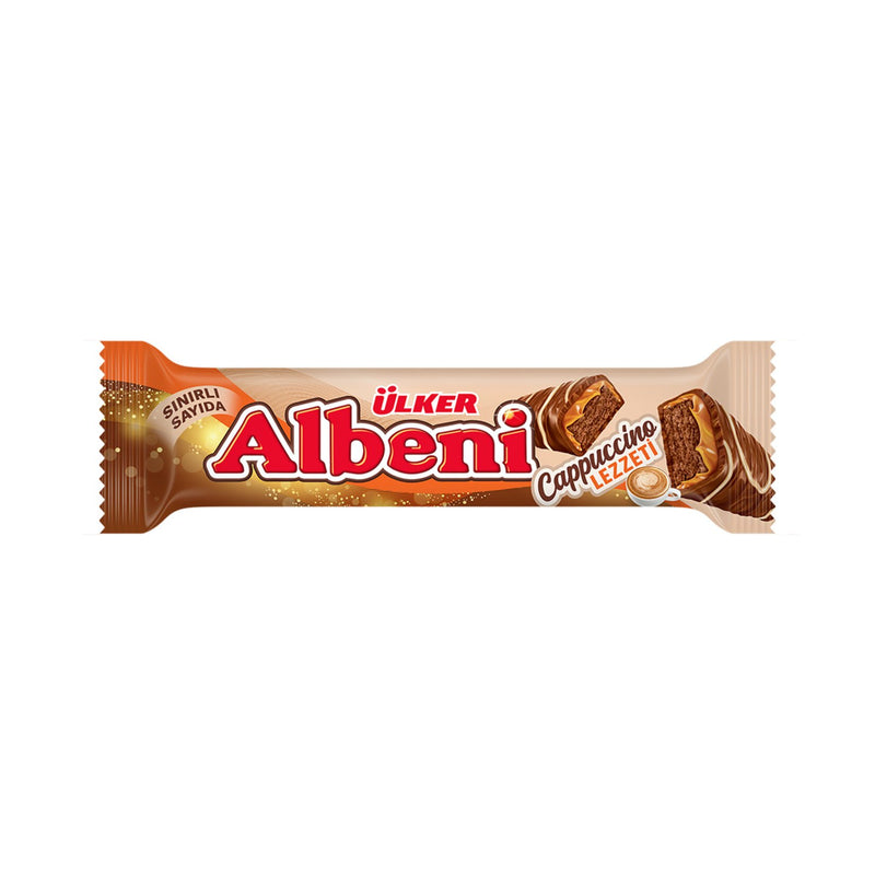 Ülker Albeni Cappuccino (Cappuccino Lezzeti) 36g