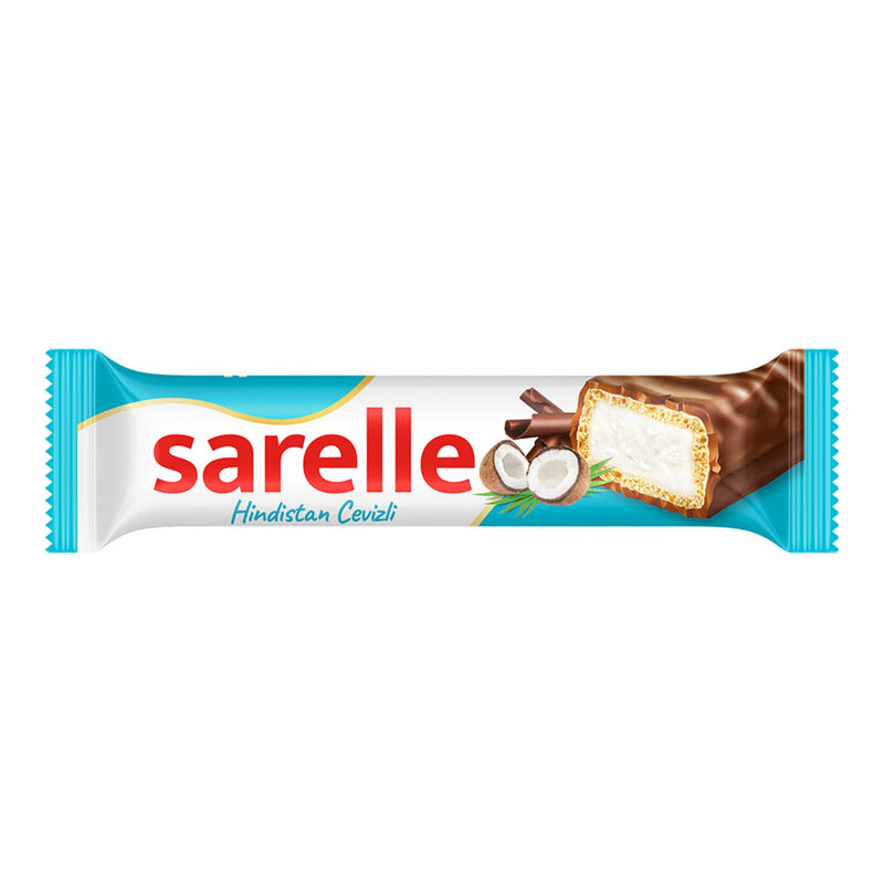 Sarelle Coconut Wafer (Hindistan Cevizli Gofret) 33g