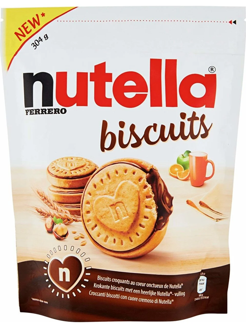 Nutella Biscuit (Bisküvi) 304g