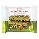 Bolçi Pistachio Kadayıf with Dubai Milk Chocolate (Fıstıklı Kadayıf Dubai Sütlü Çikolata) 100g