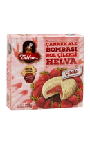 Tatlan Çanakkale Bomb Strawberry Halva (Çilekli) 250g