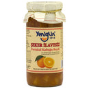 Yenigün Sugar-Free Orange Peel Jam (Şeker İlavesiz Portakal Kabuğu Reçeli) 290g