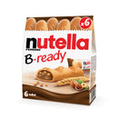 Nutella B-ready 6-pack 132g