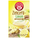 Teekanne Ginger Lemon Mixed Herbal Tea (20 sachets) (Zencefil Limon Karışık Bitki Çayı) 35g