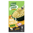Knorr Ranch Mac & Cheese Quick Pasta (Ranch Mac & Cheese Çabuk Makarna) 212g