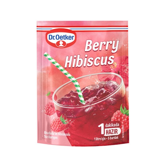 Dr Oetker Berry Hibiscus 90g