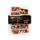 Açıkel Pomegranate Flavored Hazelnut Turkish Delight (Nar Aromalı Fındıklı Lokum) 400g