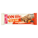 Yayla Onlife Orange and Dark Chocolate Oatmeal Bar (Portakallı Bitter Çikolatalı Yulaf) 35g