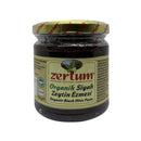 Zertum Organic Black Olive Paste (Organik Siyah Zeytin Ezmesi) 180g