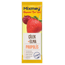 Mixmey Bee Apple Strawberry Propolis Fruit Bar (Elma Çilek) 25g