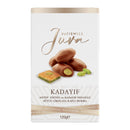 Patiswiss Juva Dates with Pistachio Filling and Milk Chocolate (Antep Fıstığı Dolgulu Sütlü Çikolatalı Hurma) 120g