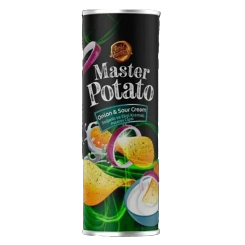 Master Potato Onion & Sour Cream Chips (Soğanlı & Ekşi Kremalı Cips) 160g