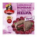 Tatlan Çanakkale Bomb Cherry Halva (Vişneli) 250g