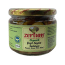 Zertum Organic Green Olive Salad (Organik Yeşil Zeytin Salatası) 290g