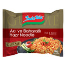 Indomie Gourmet Hot and Spicy Instant Noodles (Gurme Acı Ve Baharatlı) 80g