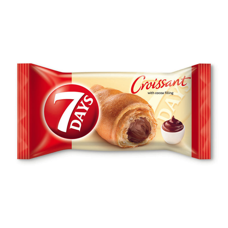 Seven Days Cocoa Cream Croissant (Kakao Kremalı Kruvasan) 65g