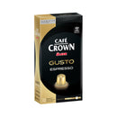 Cafe Crown Gusto Coffee Capsules (10-pack) 52g