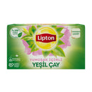 Lipton Green Tea, Mild, 20-pack (Yeşil Çay Yumuşak İçimli) 20g