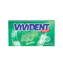 Vivident 45Dk Wallet Green Mint Gum (Cüzdan Yeşil Naneli Sakız) 26g
