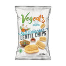Vegeat's Salty and Vinegar Flavored Lentil Chips (Tuzlu ve Sirke Aromalı Mercimek) 50g