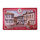 Osmaneli Pomegranate Turkish Delight (Nar Lokumu) 400g