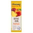 Mixmey Bee Apple Peach Propolis Fruit Bar (Elma Şeftali) 25g