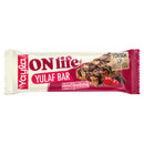 Yayla Onlife Red Berry Dark Chocolate Oatmeal Bar (Kırmızı Meyveli Bitter Çikolatalı Yulaf) 35g