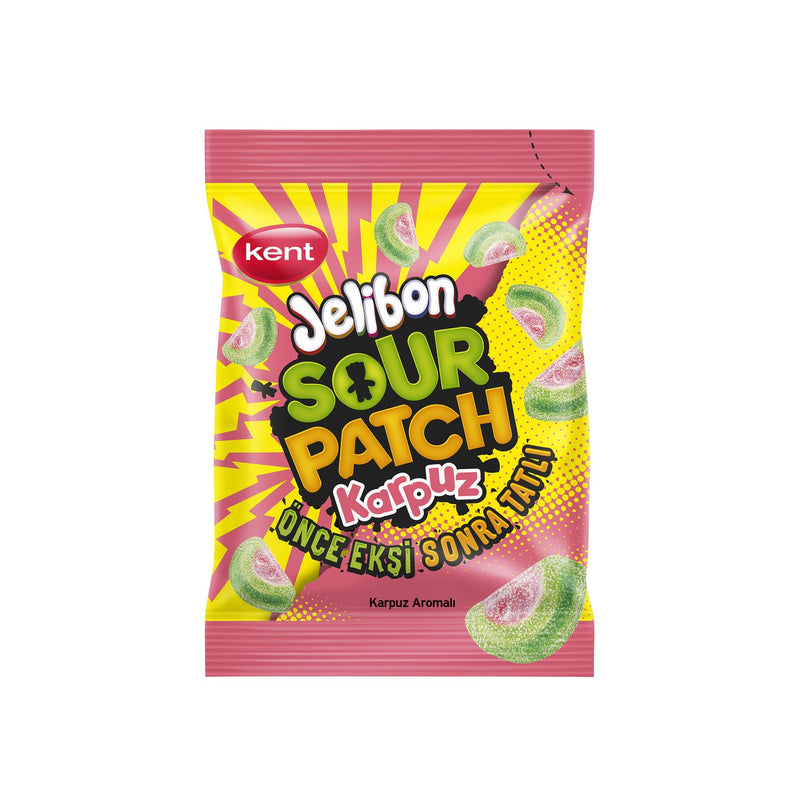 Jelly Sourpatch Watermelon (Karpuz) 80g