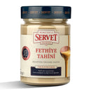 Servet Single Roasted Fethiye Tahini (Tek Kavrulmuş) 300g