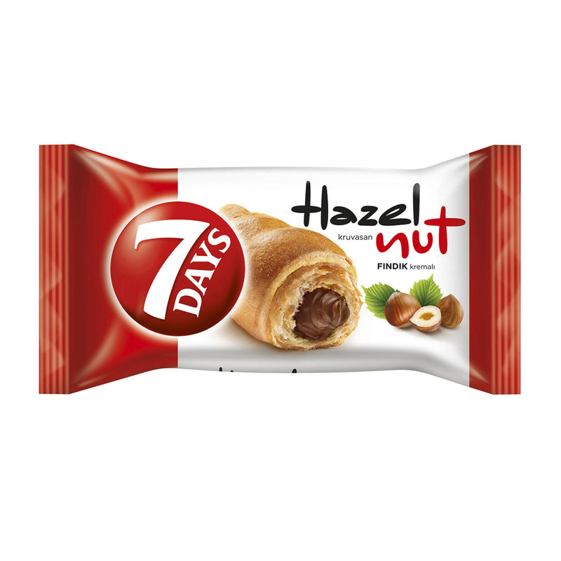 Seven Days Hazelnut Croissant (Fındıklı Kruvasan) 60g